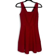 Lulus Women's Red and Burgundy Dress