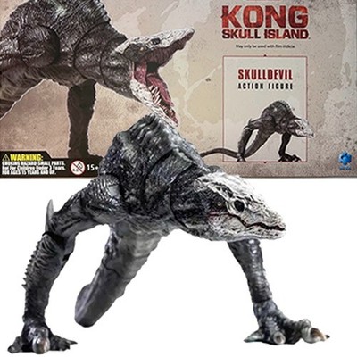 HIYA Toys Skull Devil Kong Skull Island Exquisite Basic Series Action Figure