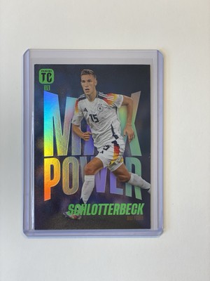 Panini~Top Class 2025~Max Power~Nico Schlotterbeck