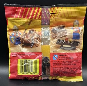 LEGO Vintage 1992 Castle Crusaders Treasure Cart Set 1463 -Sealed- 