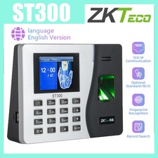 ZKTeco ST300 Biometric Fingerprint Time Clock Attendance Access Control System