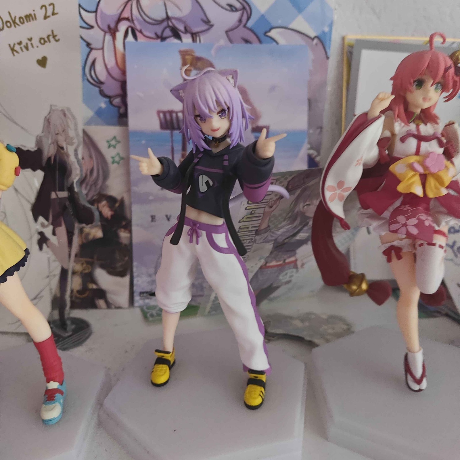 Hololive Nekomata Okayu Pop Up Parade