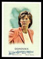 2010 Topps Allen & Ginter #148 Anne Donovan SEATTLE STORM