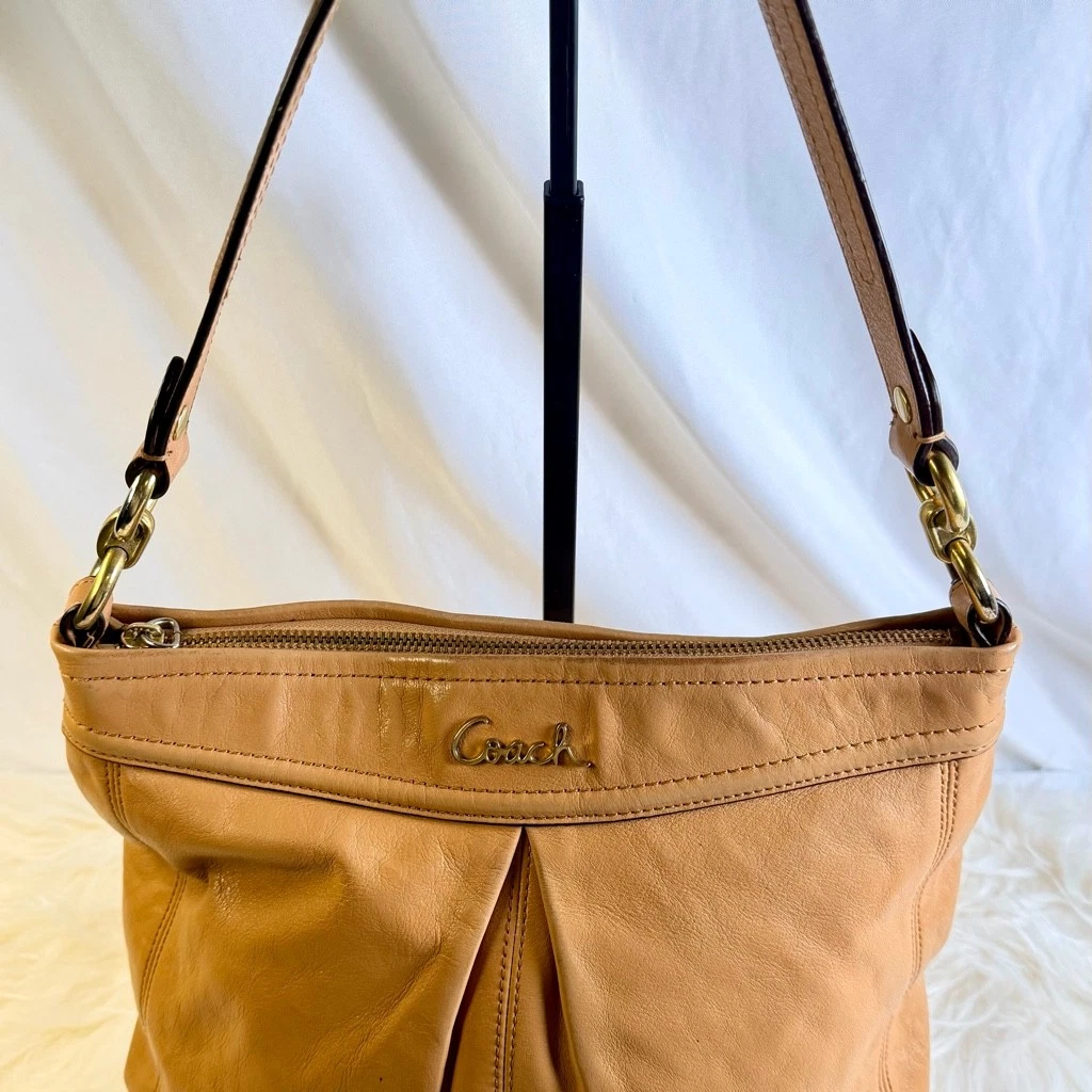 Coach Ashley Satchel/Top Handle Bag Brown Bags & Handbags for
