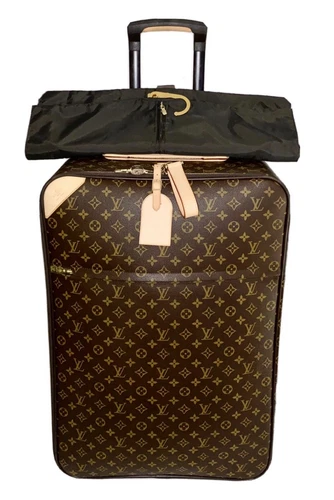 LOUIS VUITTON（LV） Louis Vuitton Pegase 26" Valigia Monogram XL Bagaglio + Borsa Porta Indumenti ??