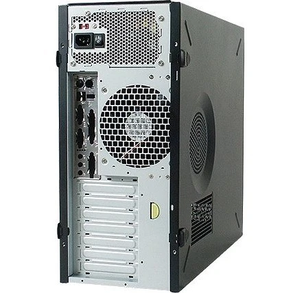 In Win C583 Mid Tower Chassis - Mid-tower - Steel - 9 X Bay - 1 X 4.72" X Fan[s] - Image 4 of 4