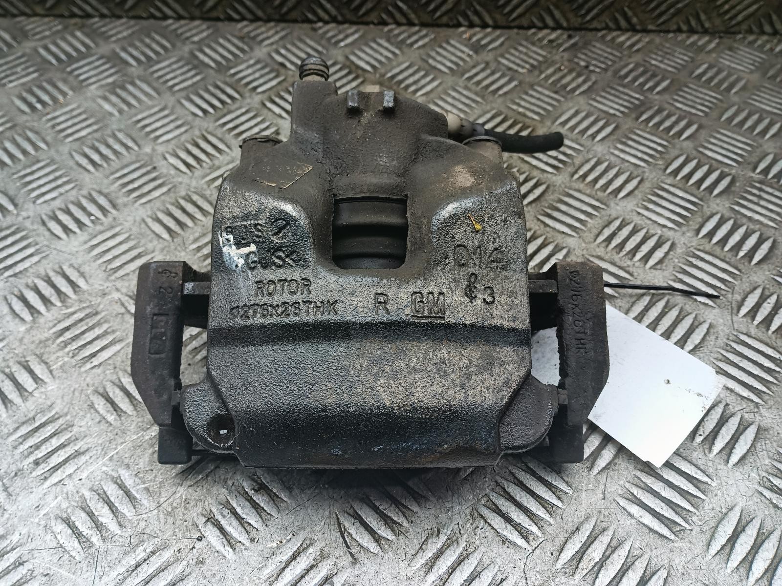 VAUXHALL ASTRA BRAKE CALIPER FRONT RIGHT 13508994 K 2015 - 2021
