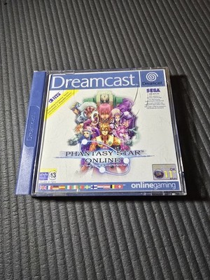 Phantasy Star Online   Sega Dreamcast Spiel   RPG Online-Klassiker