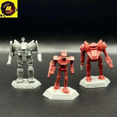 Awesome, Dragon, Panther - Command 'Mechs (x3) - #158791 - Battletech