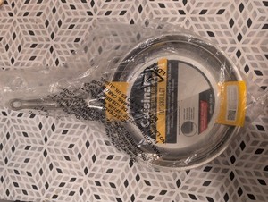 CUISINART 8" OPEN SKILLET STAINLESS STEEL KITCHEN PAN DISHWASHER 722-20 New