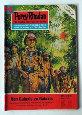 Perry Rhodan 2. neu überarbeitete Auflage Nr. 368 - Von Galaxis zu Galaxis