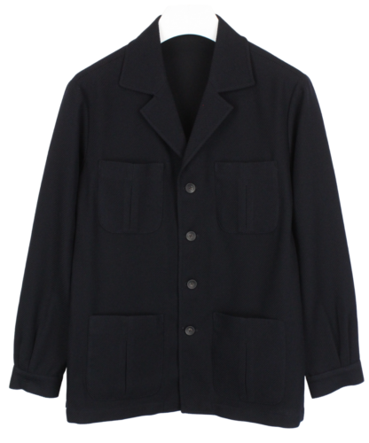 Suitsupply Sahara NP Giacca Uomo UK 38 Lana Cotone Navy Giacca