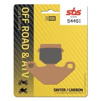 Bremsbelag SBS 544SI Offroad Sintermetall Adly Aeon Bombardier Can-Am CPI Daelim