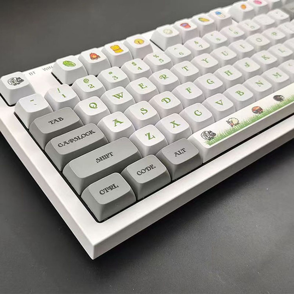 High-Quality Sublimation Keycap Set for Thermal Mechanical Keyboards