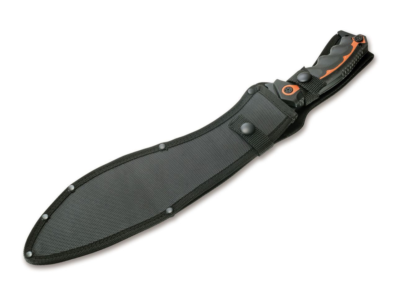 Thumbnail - Magnum Chainsaw Backup Machete Feststehendes Messer 42,5 Cm