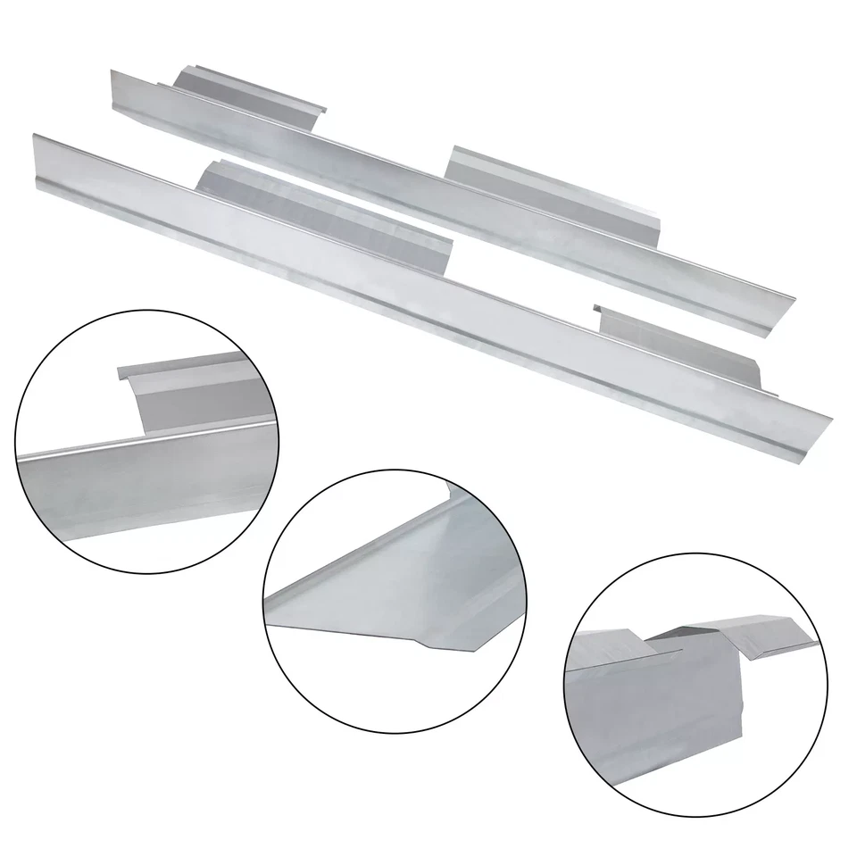 Slip-on Outer Rocker Panels For 03-06 2004 2005 Ford Expedition PAIR Left Right Foto 3 de 4