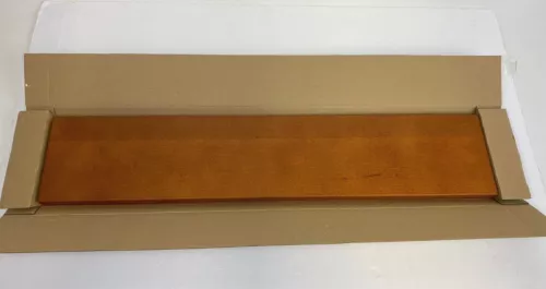 Ikea GRIMSLOV Kitchen Cabinet Drawer Front Medium Brown 24 x 5" New 002.681.93