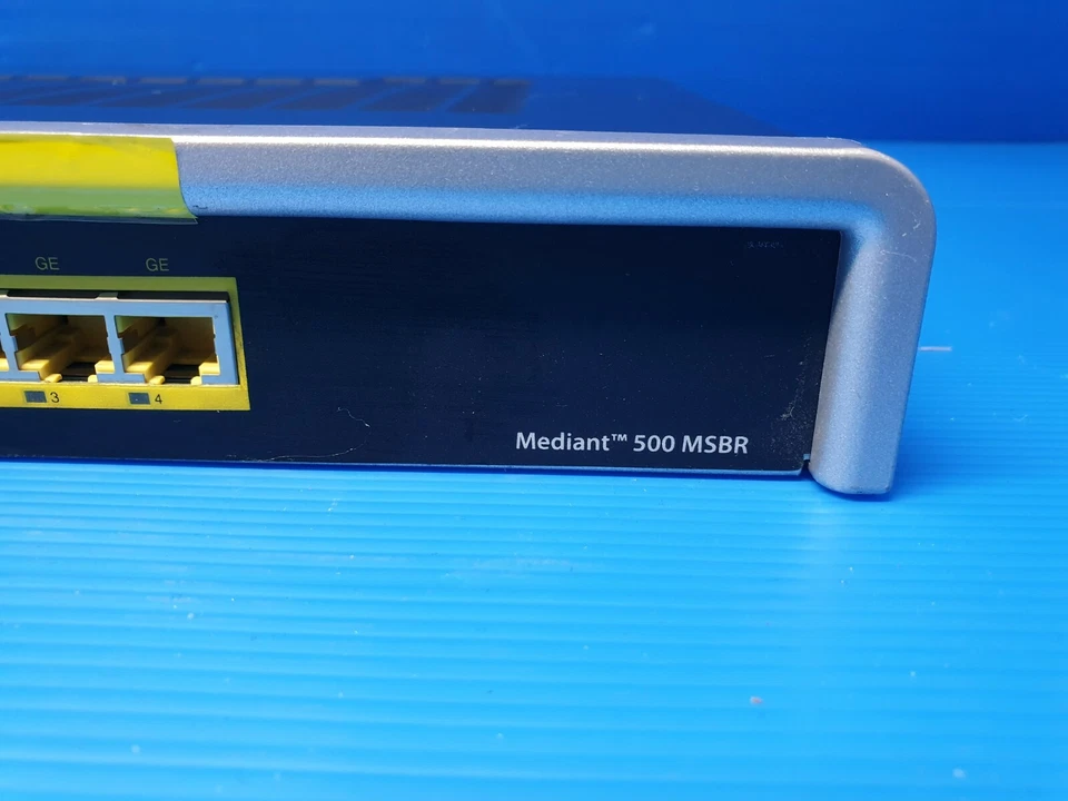 Audiocodes Mediant 500 MSBR Multi-Service Business Router - Image 2 of 4