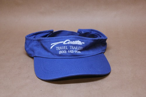 Casita Hat Cap Ladies Women Sunvisor Blue RV Campi