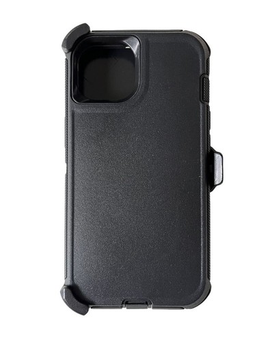 Custodia robusta Defender per iPhone 13 13 Miin 13 Pro Max clip da cintura adatta a scatola lontra - Foto 7 di 26