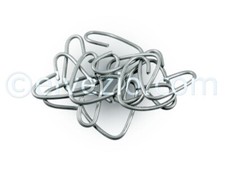 Graffette Fissaggio Molle Esterne Sedile Anteriore - Fiat 500, 600 e 126 Epoca