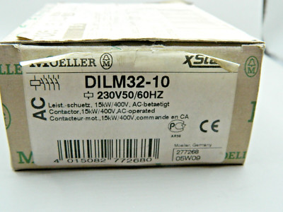 1x Eaton Moeller Leistungsschütz DILM32-10 | XTCE032C10F