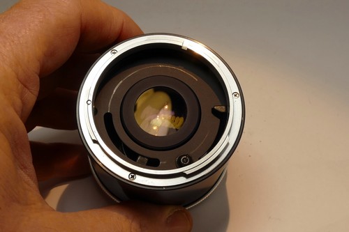 Vivitar FL FD Canon 3X-4 3X mount lens teleconverter for AE-1 - Picture 9 of 13