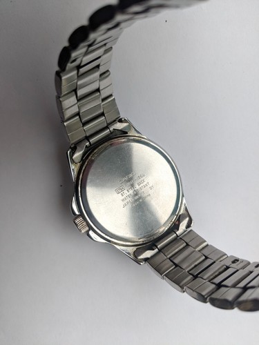 Reloj de pulsera Casio MTP-1259 movimiento de cuarzo para hombre Japón Movt - Imagen 6 de 8