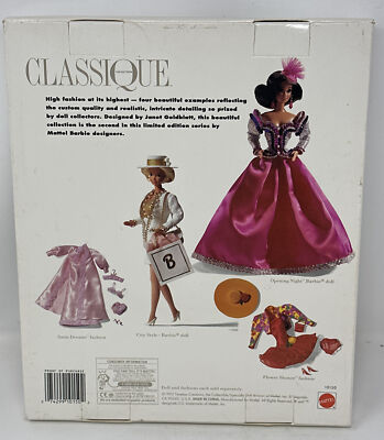 VTG Barbie Classique Collection Flower Shower, Clothing Fashion