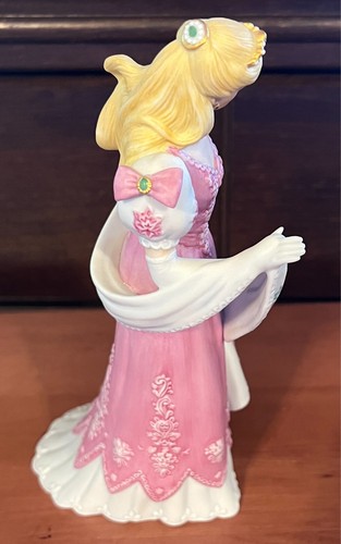 Vtg Lenox Legendary Princesses Cinderella Fine Porcelain Figurine 1989 Handcraft - Picture 8 of 9