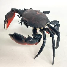 【Used】 Bandai Gashapon Crab Action Figure Mud Crab Scylla 14cm import Japan