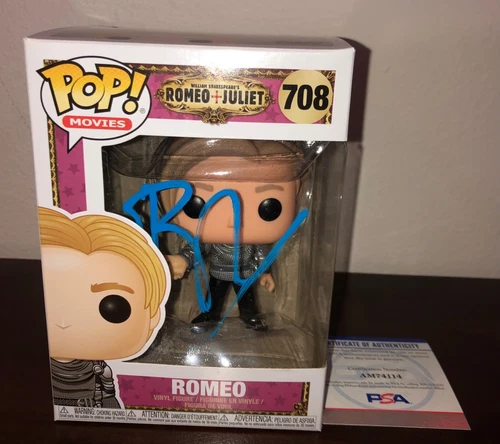 Baz Luhrmann Romeo and Juliet Director #708 Signed Funko Pop PSA RARE