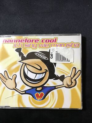 Hannelore Cool - Ich Sing Wie Marusha (Maxi CD) 1995 - Zustand Gut @142