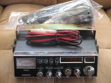 Galaxy DX55V 10 Meter Radio 2SC2999 Receive Mod Serviced Alignment with Extras