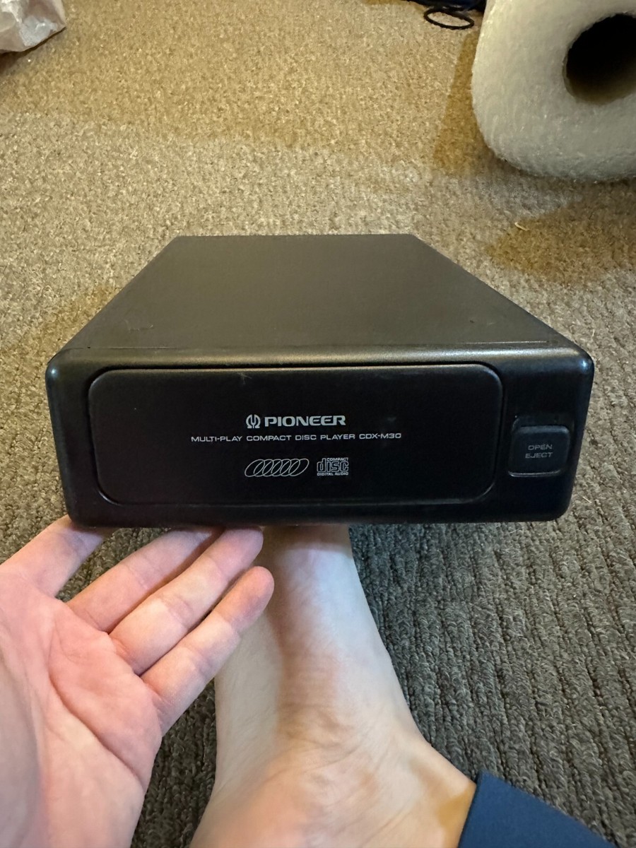 Vintage Pioneer CDX-M30 6 disk CD Changer / CD Changer Only Vintage Pioneer CDX-M30 6 disk CD Changer / CD Changer Only