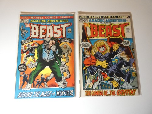 Amazing Adventures Featuring Beast Issue #'s 12-17 6 Comics Fine - Picture 2 of 3