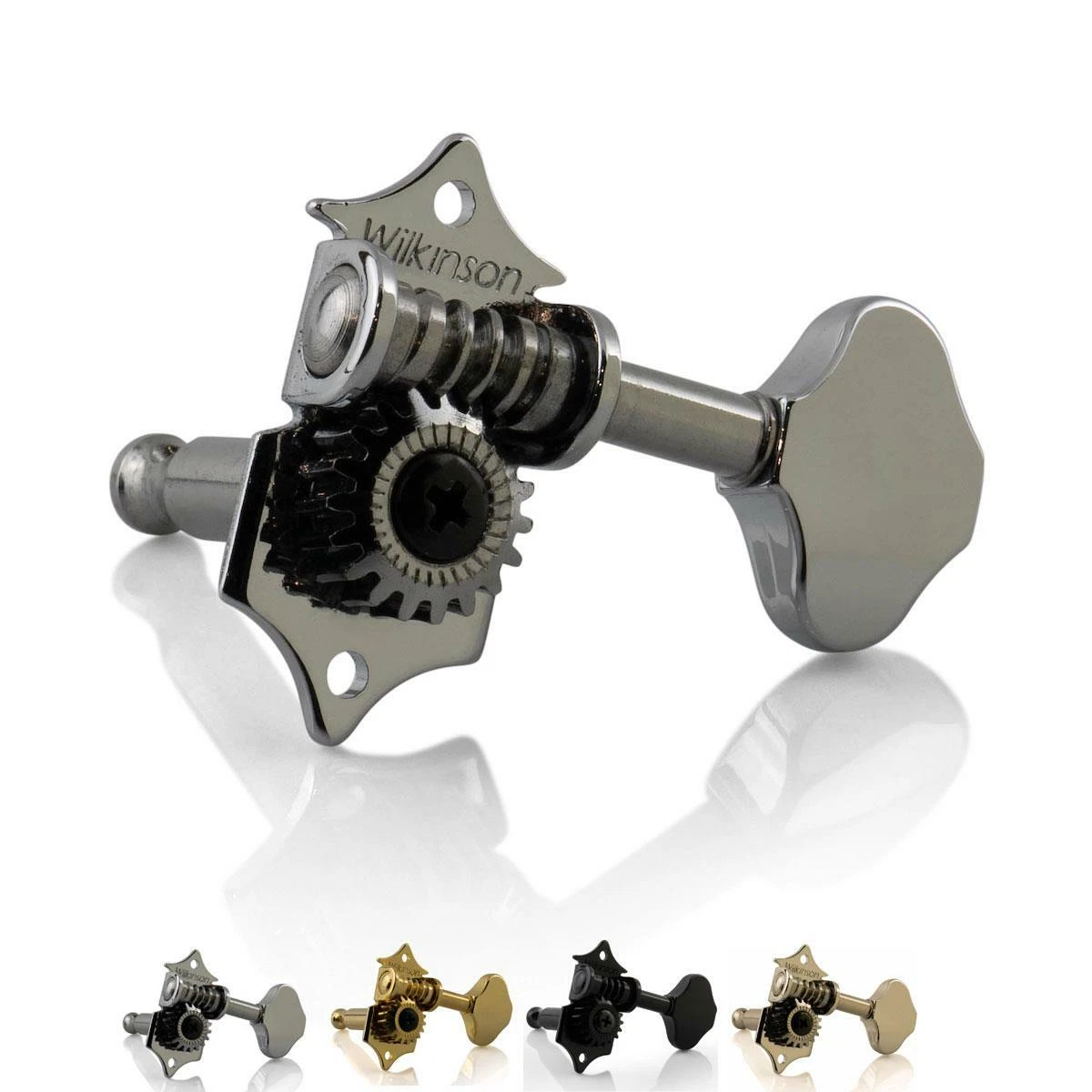 Wilkinson Open Back Tuners Machine Heads 3 3 for Electric Acoustic Guitars