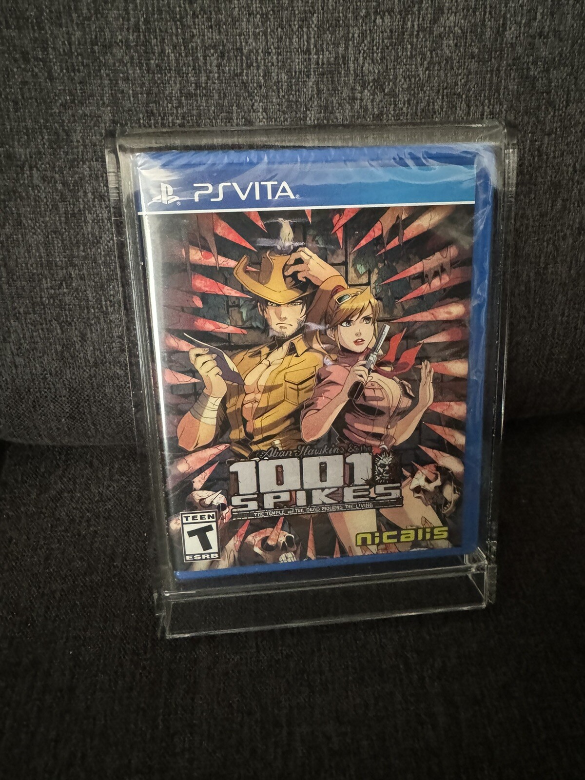 1001 Spikes PlayStation PS Vita Sealed Nicalis