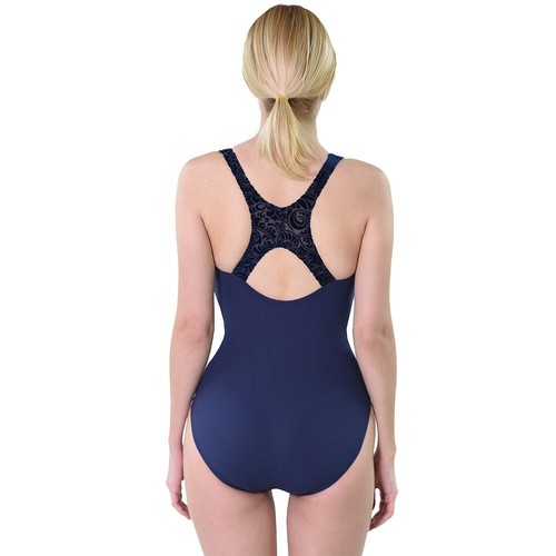 Private Island Hawaii Women One Piece Swimsuit Slim Racer-Back Rash Guard UPF50+ - Picture 64 of 68