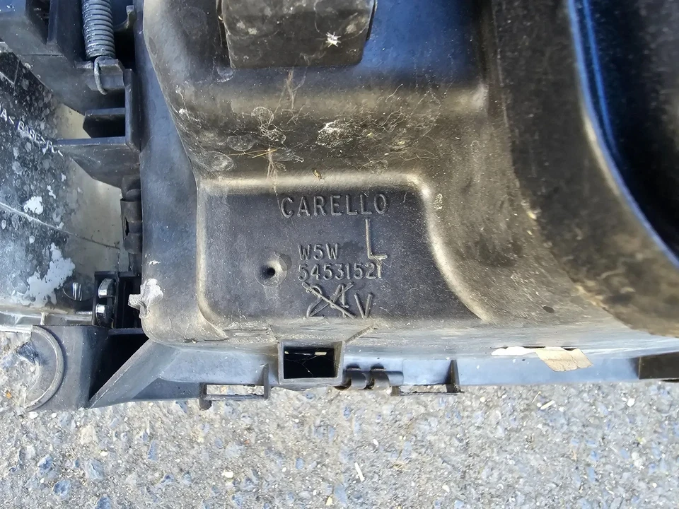 PEUGEOT 306 Cabrio Scheinwerfer vorne links mit Blinker 54531521 - Bild 4 von 4