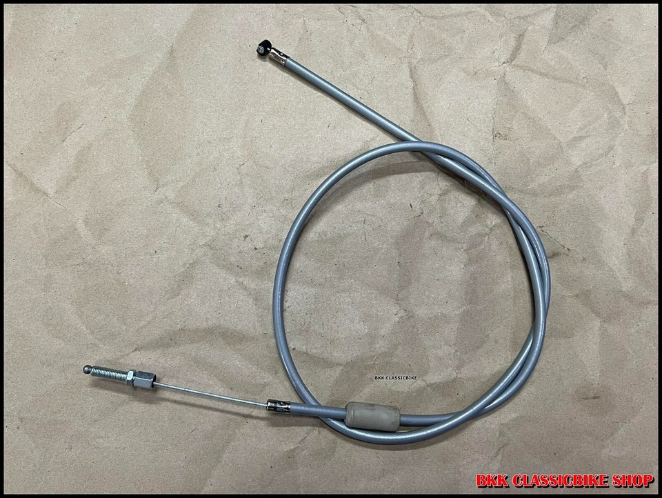 Honda QA50 K0 K1 K2 K3 Gray Cable Set Throttle, Front and Rear Brake