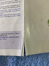 The Legend of Zelda (Nintendo NES, 1987) Maps & Strategies ONLY - Authentic !