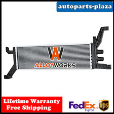 SECONDARY WATER RADIATOR for 13-20 MASERATI QUATTROPORTE GHIBLI #670009821 USA