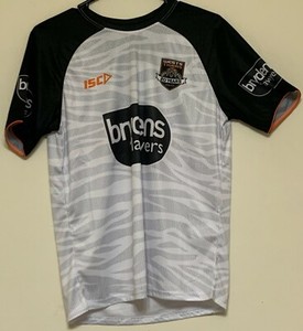 west tigers training shirt