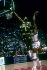 Gus Williams Of The Seattle Super Sonics 1980 Basketball Photo 5