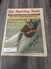 Top 10 Goose Gossage Baseball Cards 14