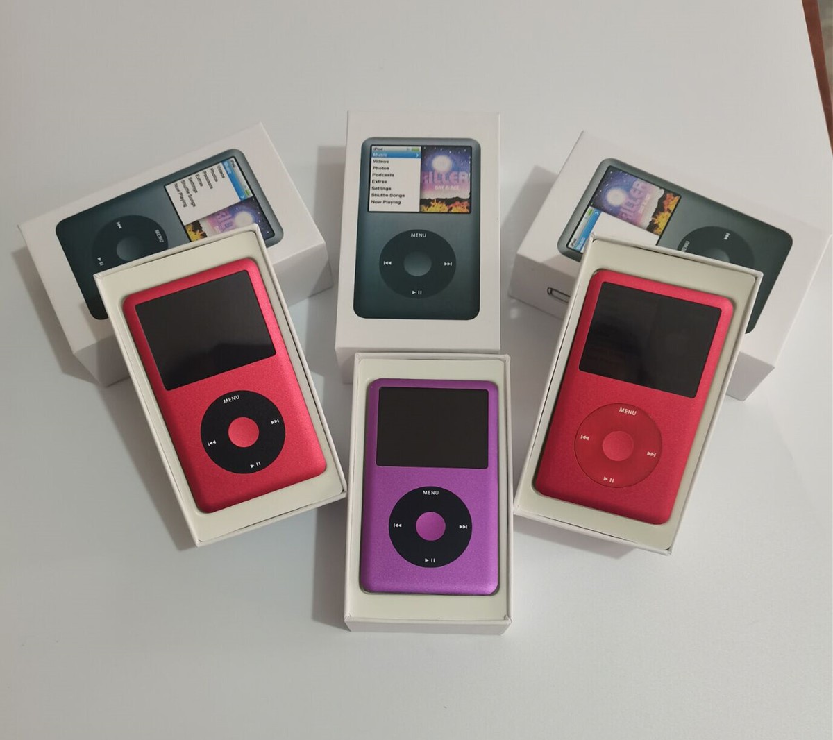 🎄(Warranty) Custom U2 iPod Classic 7 Gen 256GB SSD And 2000 MAh