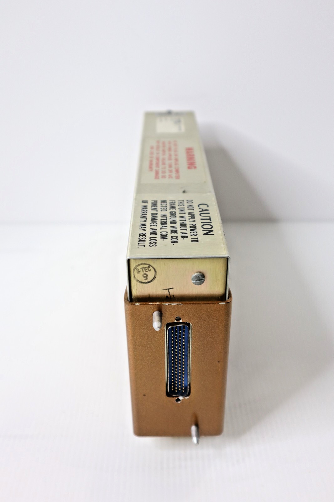 S-TEC 0110-4 Autopilot Pitch Computer (14 VDC)