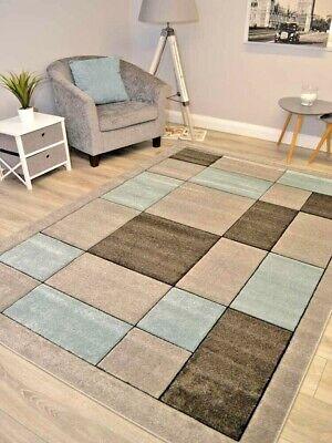 New Modern Small Extra Large Carved Quality Colourful Thick Runner Rugs Mats UK 
