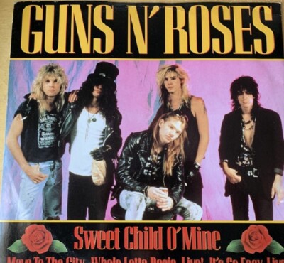Guns N Roses Welcome To The Jungle 3 Track Uk 12